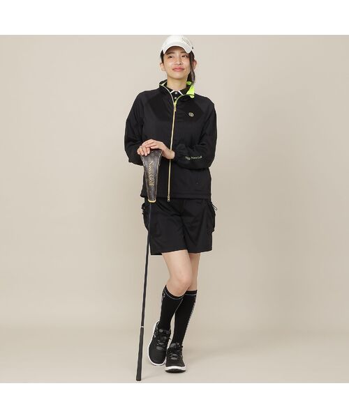 NS23 par Nissa Golf / エヌエス23・パー・ニッサゴルフ その他アウター | 【Women's／接触冷感／撥水性／セットアップ対応】軽量ストレッチブルゾン | 詳細9