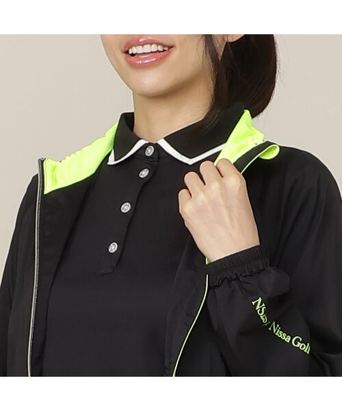 NS23 par Nissa Golf / エヌエス23・パー・ニッサゴルフ その他アウター | 【Women's／接触冷感／撥水性／セットアップ対応】軽量ストレッチブルゾン | 詳細10