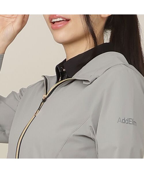 NS23 par Nissa Golf / エヌエス23・パー・ニッサゴルフ その他アウター | 【Women's】AddElm ZIPパーカー | 詳細1