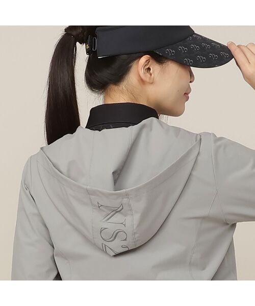 NS23 par Nissa Golf / エヌエス23・パー・ニッサゴルフ その他アウター | 【Women's】AddElm ZIPパーカー | 詳細2