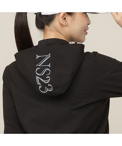 NS23 par Nissa Golf / エヌエス23・パー・ニッサゴルフ その他アウター | 【Women's】AddElm ZIPパーカー | 詳細4