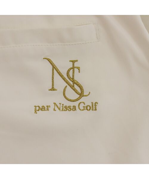 NS23 par Nissa Golf / エヌエス23・パー・ニッサゴルフ ミニ・ひざ丈スカート | 【【Women's/吸水速乾/UVカット/接触冷感】超フルダル遮熱スカート | 詳細4