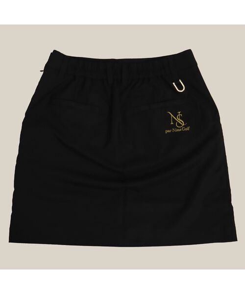 NS23 par Nissa Golf / エヌエス23・パー・ニッサゴルフ ミニ・ひざ丈スカート | 【【Women's/吸水速乾/UVカット/接触冷感】超フルダル遮熱スカート | 詳細5