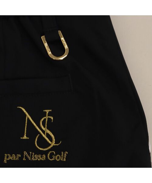 NS23 par Nissa Golf / エヌエス23・パー・ニッサゴルフ ミニ・ひざ丈スカート | 【【Women's/吸水速乾/UVカット/接触冷感】超フルダル遮熱スカート | 詳細6