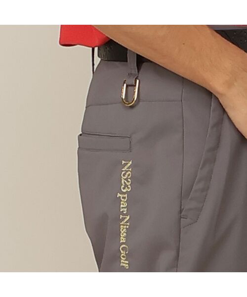 NS23 par Nissa Golf / エヌエス23・パー・ニッサゴルフ その他パンツ | 【Men's／接触冷感／UVカット／透け防止】超フルダル遮熱パンツ | 詳細8