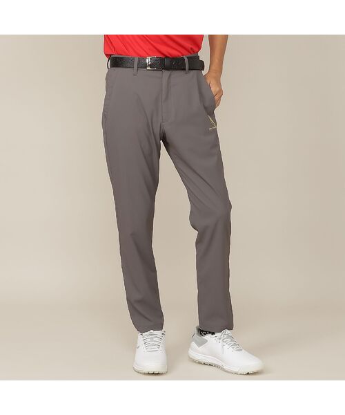 NS23 par Nissa Golf / エヌエス23・パー・ニッサゴルフ その他パンツ | 【Men's／接触冷感／UVカット／透け防止】超フルダル遮熱パンツ（グレー）