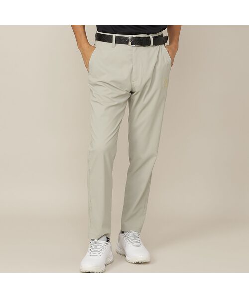NS23 par Nissa Golf / エヌエス23・パー・ニッサゴルフ その他パンツ | 【Men's／接触冷感／UVカット／透け防止】超フルダル遮熱パンツ（カーキ）