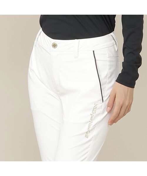 NS23 par Nissa Golf / エヌエス23・パー・ニッサゴルフ その他パンツ | 【Women's】【接触冷感/UVカット/遮熱素材/透け防】超フルダル遮熱パンツ | 詳細1