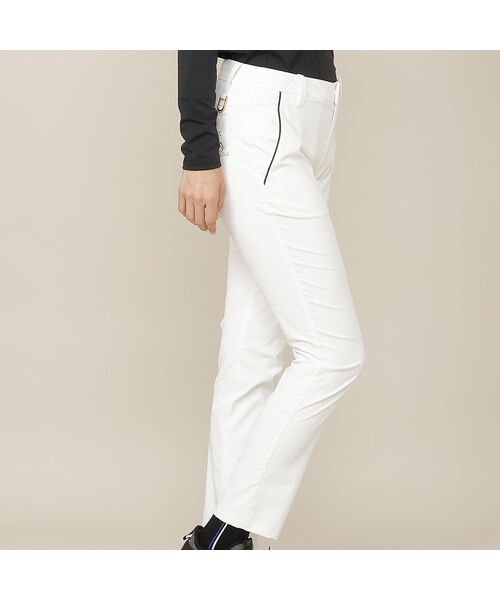 NS23 par Nissa Golf / エヌエス23・パー・ニッサゴルフ その他パンツ | 【Women's】【接触冷感/UVカット/遮熱素材/透け防】超フルダル遮熱パンツ | 詳細3