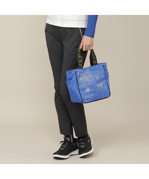 NS23 par Nissa Golf / エヌエス23・パー・ニッサゴルフ その他パンツ | 【Women's】【接触冷感/UVカット/遮熱素材/透け防】超フルダル遮熱パンツ(ブラック)