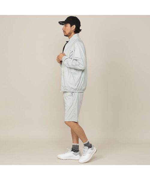NS23 par Nissa Golf / エヌエス23・パー・ニッサゴルフ ショート・ハーフ・半端丈パンツ | 【Men's／セットアップ対応】軽量ストレッチハーフパンツ | 詳細1