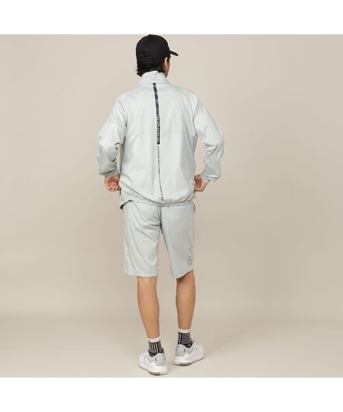 NS23 par Nissa Golf / エヌエス23・パー・ニッサゴルフ ショート・ハーフ・半端丈パンツ | 【Men's／セットアップ対応】軽量ストレッチハーフパンツ | 詳細2