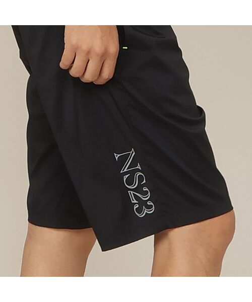 NS23 par Nissa Golf / エヌエス23・パー・ニッサゴルフ ショート・ハーフ・半端丈パンツ | 【Men's／セットアップ対応】軽量ストレッチハーフパンツ | 詳細3