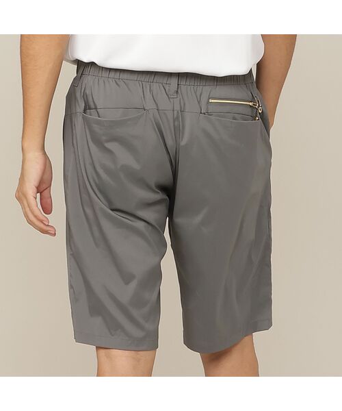 NS23 par Nissa Golf / エヌエス23・パー・ニッサゴルフ ショート・ハーフ・半端丈パンツ | 【Men's／セットアップ対応】軽量ストレッチハーフパンツ | 詳細5