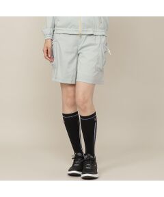 NS23 par Nissa Golf / エヌエス23・パー・ニッサゴルフ ショート・ハーフ・半端丈パンツ | 【Women's／接触冷感／撥水性／セットアップ対応】軽量ストレッチハーフパンツ