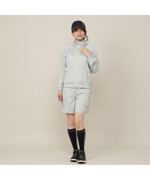 NS23 par Nissa Golf / エヌエス23・パー・ニッサゴルフ ショート・ハーフ・半端丈パンツ | 【Women's/接触冷感/撥水性/セットアップ対応】軽量ストレッチハーフパンツ | 詳細4