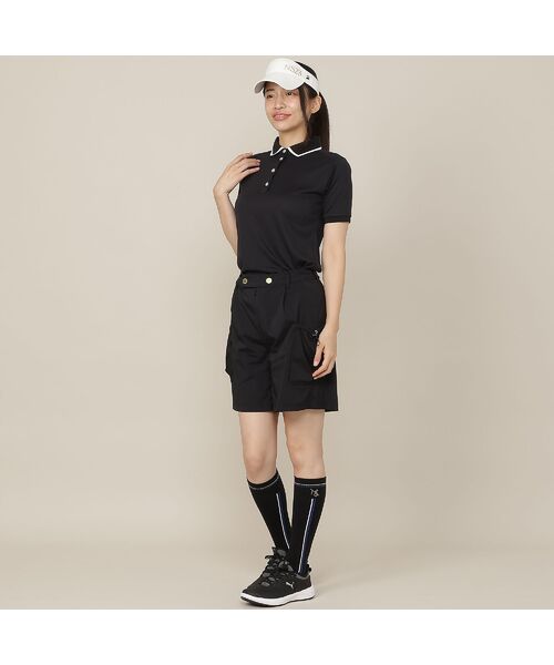 NS23 par Nissa Golf / エヌエス23・パー・ニッサゴルフ ショート・ハーフ・半端丈パンツ | 【Women's/接触冷感/撥水性/セットアップ対応】軽量ストレッチハーフパンツ | 詳細9
