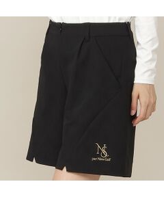 NS23 par Nissa Golf / エヌエス23・パー・ニッサゴルフ ショート・ハーフ・半端丈パンツ | 【Women's】モノグラムプリントキュロット