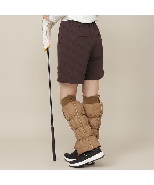NS23 par Nissa Golf / エヌエス23・パー・ニッサゴルフ ショート・ハーフ・半端丈パンツ | 【Women's】モノグラムプリントキュロット | 詳細4