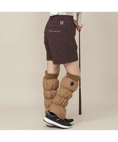 NS23 par Nissa Golf / エヌエス23・パー・ニッサゴルフ ショート・ハーフ・半端丈パンツ | 【Women's】モノグラムプリントキュロット | 詳細6