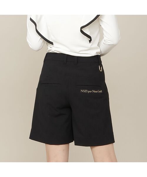 NS23 par Nissa Golf / エヌエス23・パー・ニッサゴルフ ショート・ハーフ・半端丈パンツ | 【Women's】モノグラムプリントキュロット | 詳細9