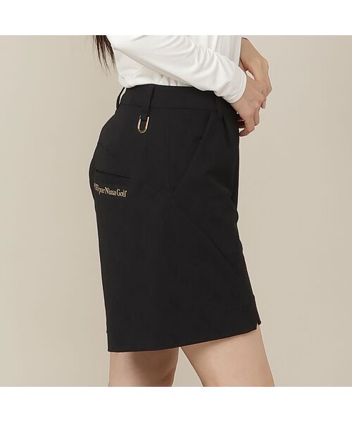 NS23 par Nissa Golf / エヌエス23・パー・ニッサゴルフ ショート・ハーフ・半端丈パンツ | 【Women's】モノグラムプリントキュロット | 詳細10