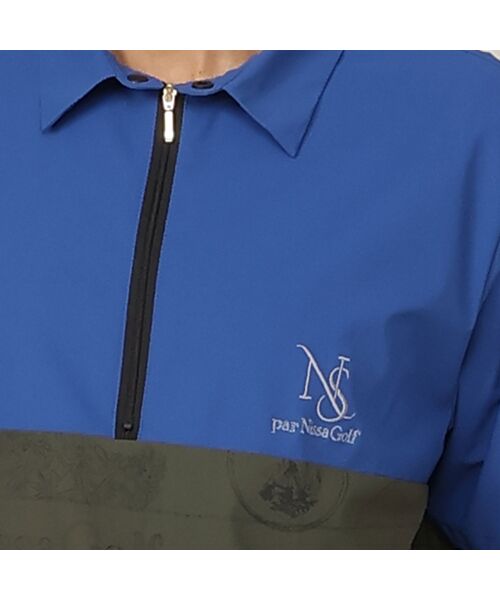 NS23 par Nissa Golf / エヌエス23・パー・ニッサゴルフ ポロシャツ | 地図プリントジャージーシャツ | 詳細4
