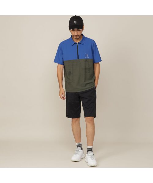 NS23 par Nissa Golf / エヌエス23・パー・ニッサゴルフ ポロシャツ | 地図プリントジャージーシャツ | 詳細5