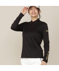 NS23 par Nissa Golf / エヌエス23・パー・ニッサゴルフ シャツ・ブラウス | 【Women's】AddElm 長袖モックネック