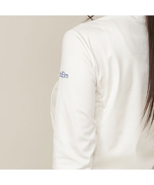 NS23 par Nissa Golf / エヌエス23・パー・ニッサゴルフ シャツ・ブラウス | 【Women's】AddElm 長袖モックネック | 詳細4