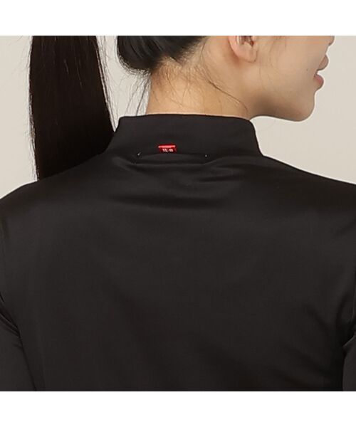NS23 par Nissa Golf / エヌエス23・パー・ニッサゴルフ シャツ・ブラウス | 【Women's】AddElm 長袖モックネック | 詳細6