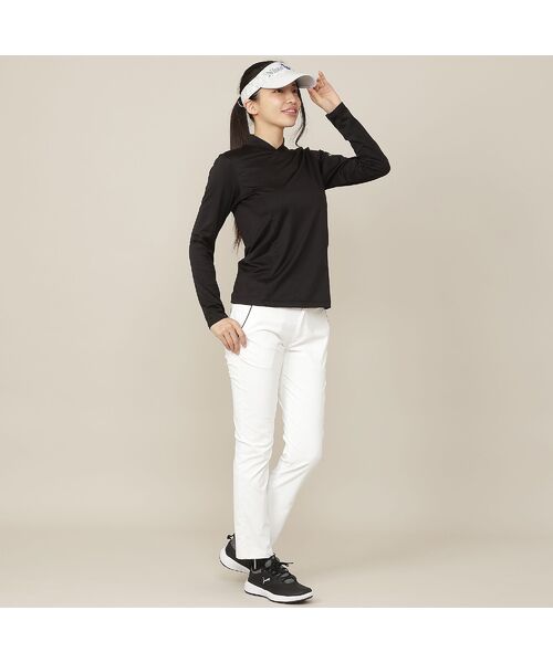 NS23 par Nissa Golf / エヌエス23・パー・ニッサゴルフ シャツ・ブラウス | 【Women's】AddElm 長袖モックネック | 詳細7
