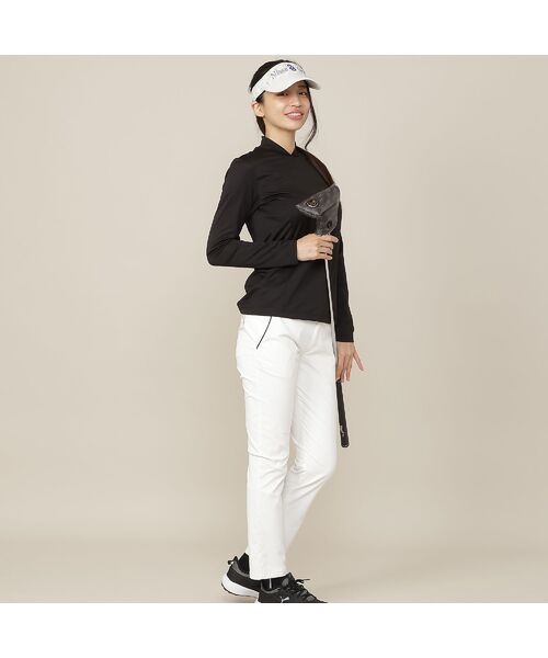 NS23 par Nissa Golf / エヌエス23・パー・ニッサゴルフ シャツ・ブラウス | 【Women's】AddElm 長袖モックネック | 詳細9