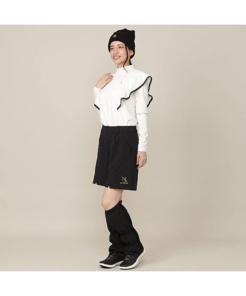 NS23 par Nissa Golf / エヌエス23・パー・ニッサゴルフ シャツ・ブラウス | 【Women's】フリルモックネック | 詳細4