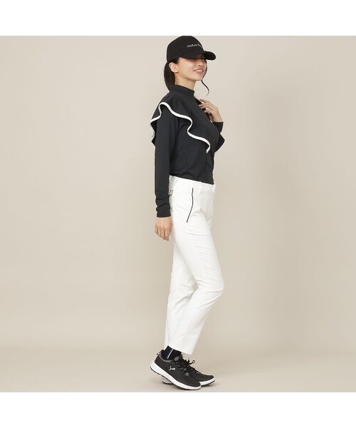 NS23 par Nissa Golf / エヌエス23・パー・ニッサゴルフ シャツ・ブラウス | 【Women's】フリルモックネック | 詳細11