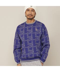 NS23 par Nissa Golf / エヌエス23・パー・ニッサゴルフ ニット・セーター | 【Men's】モノグラムJQニット