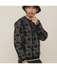 NS23 par Nissa Golf / エヌエス23・パー・ニッサゴルフ ニット・セーター | 【Men's】モノグラムJQニット