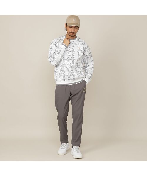 NS23 par Nissa Golf / エヌエス23・パー・ニッサゴルフ ニット・セーター | 【Men's】モノグラムJQニット | 詳細2