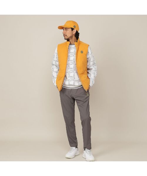 NS23 par Nissa Golf / エヌエス23・パー・ニッサゴルフ ニット・セーター | 【Men's】モノグラムJQニット | 詳細3