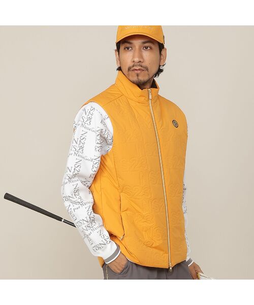 NS23 par Nissa Golf / エヌエス23・パー・ニッサゴルフ ニット・セーター | 【Men's】モノグラムJQニット | 詳細4