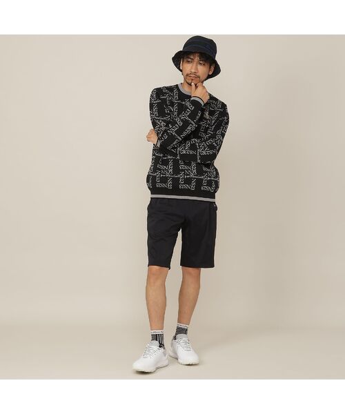 NS23 par Nissa Golf / エヌエス23・パー・ニッサゴルフ ニット・セーター | 【Men's】モノグラムJQニット | 詳細11