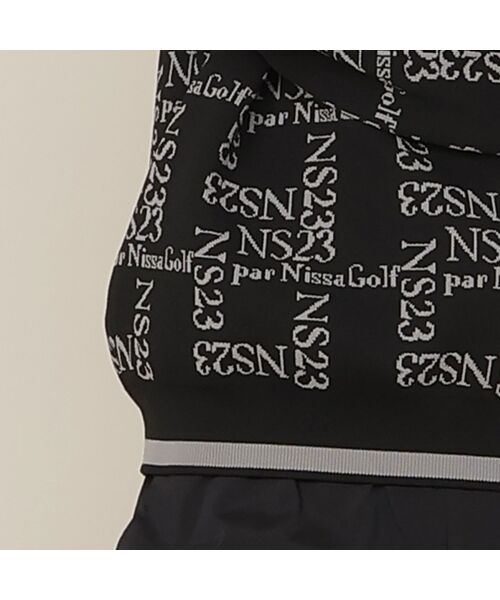 NS23 par Nissa Golf / エヌエス23・パー・ニッサゴルフ ニット・セーター | 【Men's】モノグラムJQニット | 詳細12