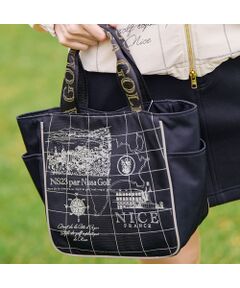 NS23 par Nissa Golf / エヌエス23・パー・ニッサゴルフ スポーツグッズ | 地図プリントカートバッグ