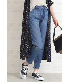 ベーシックテーパードデニム