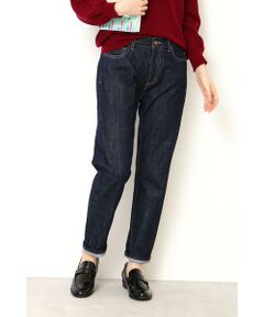 ベーシックテーパードデニム