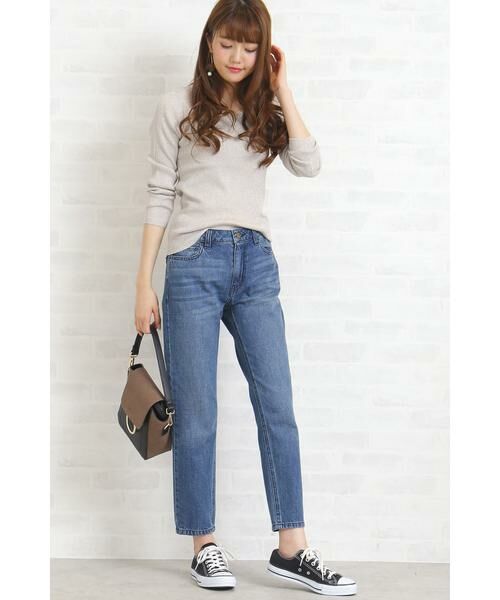 ＊＊N.Natural Beauty Basic / エヌ ナチュラルビューティーベーシック パンツ | ベーシックテーパードデニム | 詳細2