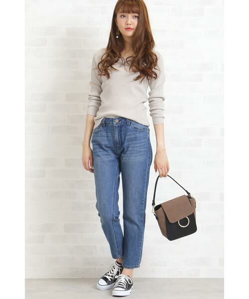 ＊＊N.Natural Beauty Basic / エヌ ナチュラルビューティーベーシック パンツ | ベーシックテーパードデニム | 詳細3