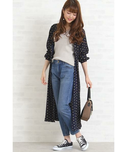 ＊＊N.Natural Beauty Basic / エヌ ナチュラルビューティーベーシック パンツ | ベーシックテーパードデニム | 詳細5