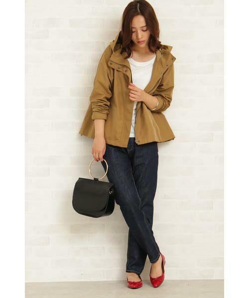 ＊＊N.Natural Beauty Basic / エヌ ナチュラルビューティーベーシック パンツ | ベーシックテーパードデニム | 詳細20