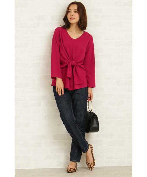 ＊＊N.Natural Beauty Basic / エヌ ナチュラルビューティーベーシック パンツ | ベーシックテーパードデニム | 詳細21